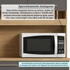 Cozinha Compacta Pinot 4 Portas 1 Gaveta 100% Mdf Chumbo/Amêndoa - Rio Doce