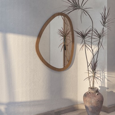 Espelho Orgânico Deco Cinamomo - Artely Móveis