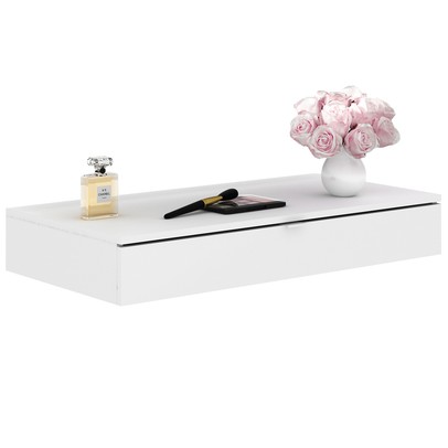 Penteadeira Suspensa 1 Gaveta Branco Pe2004 - Tecno Mobili