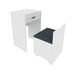 Penteadeira Compacta Branco/Tec.369 Pe2007- Tecno Mobili