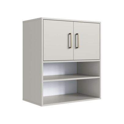 Armário Aéreo Lavanderia Assis 2 Portas Arenas - Art In Móveis