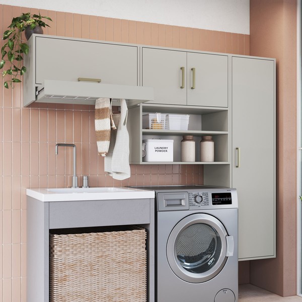 Lavanderia Completa Assis 4 Portas Arenas - Art In Móveis