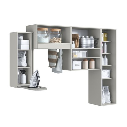 Lavanderia Completa Assis 5 Portas Arenas - Art In Móveis