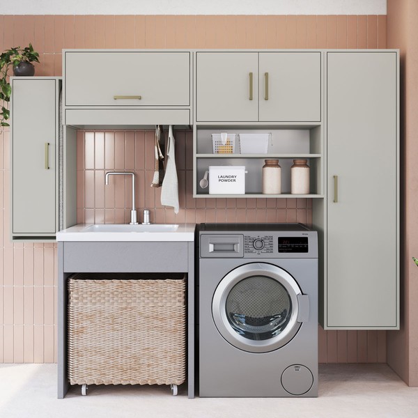 Lavanderia Completa Assis 5 Portas Arenas - Art In Móveis