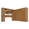 Guarda-Roupa Casal Modulado Andorra 11 Portas 4 Gavetas Cinamomo - Pnr Móveis