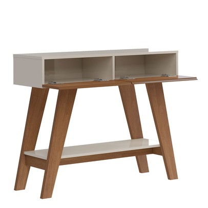 Aparador Malibu 2 Portas Cinamomo/Off White - Artely