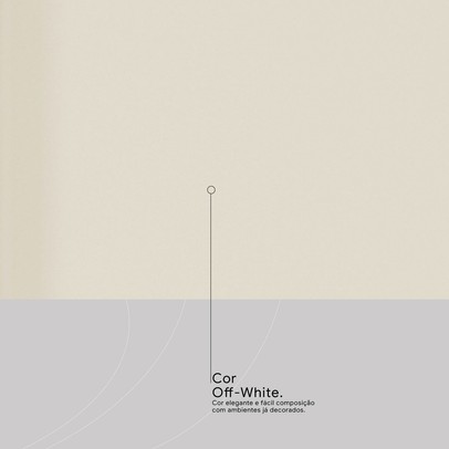 Guarda-Roupa Casal Vizanno 10 Portas 4 Gavetas Cinamon/Off-White - Demobile