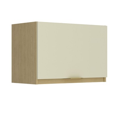 Armário Aéreo Cozinha 60 Cm Nanda 1 Porta Nature/Arenas - Tecno Mobili