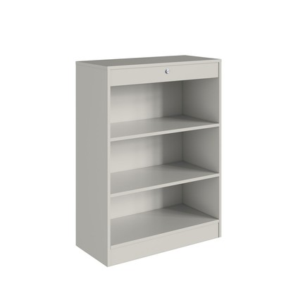 Estante para Livros Lock 2 Portas Arenas - Art In Móveis