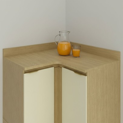 Tampo para Balcão 90 Cm Nanda Nature - Tecno Mobili