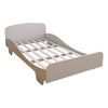 Cama Infantil Sonho 100% Mdf Branco Brilho - Panorama Móveis