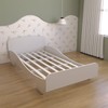 Cama Infantil Sonho 100% Mdf Branco Brilho - Panorama Móveis