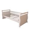 Cama Infantil Mary 100% Mdf Branco Brilho - Panorama Móveis