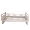 Cama Infantil Mary 100% Mdf Branco Brilho - Panorama Móveis