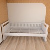Cama Infantil Mary 100% Mdf Branco Brilho - Panorama Móveis