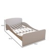 Cama Infantil Luau 100% Mdf Branco Bilho - Panorama Móveis