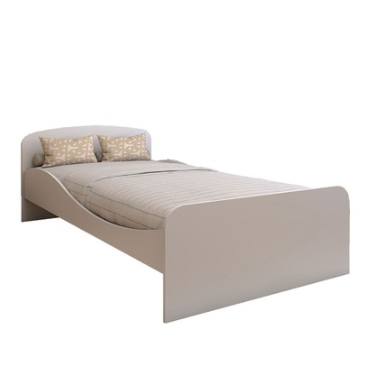 Cama Infantil Luau 100% Mdf Branco Bilho - Panorama Móveis