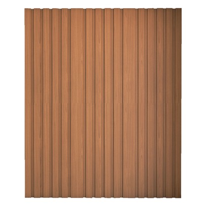 Painel Ripado para TV Aliance 100% Mdf Decoração 80 Cm Freijó/Marrom/Cinanomo - Panorama Móveis