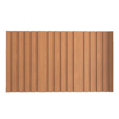 Painel Ripado para TV Aliance 100% Mdf Decoração 100 Cm Freijó/Marrom/Cinanomo - Panorama Móveis