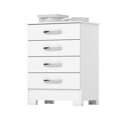 Cômoda B706 4 Gavetas Branco - Briz