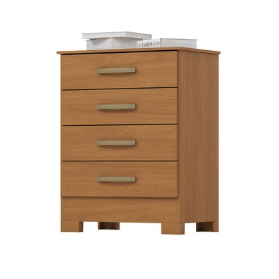 Cômoda B706 4 Gavetas Cinamomo - Briz