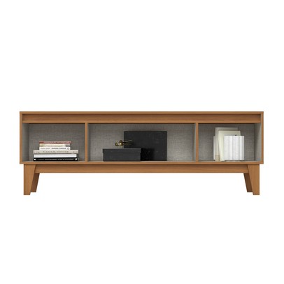 Rack para TV Até 70 Polegadas Veneto 3 Portas Cinamomo/Off White - Henn