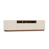 Rack para TV Até 86 Polegadas Domus 3 Portas Cinamomo/Off White - Henn