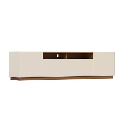 Rack para TV Até 86 Polegadas Domus 3 Portas Cinamomo/Off White - Henn