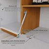 Rack para TV Até 86 Polegadas Domus 3 Portas Cinamomo/Off White - Henn