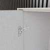 Rack para TV Até 86 Polegadas Domus 3 Portas Cinamomo/Off White - Henn