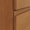 Guarda-Roupa Casal Imperial 6 Portas 9 Gavetas 100% Mdf Cinamomo - Henn