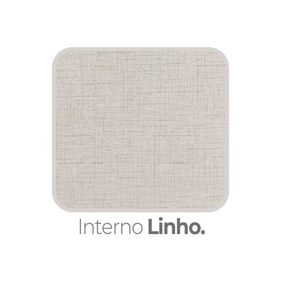 Guarda-Roupa Casal Cancun 6 Portas 2 Gavetas com Espelho Cinmomo/Off White - Fellicci