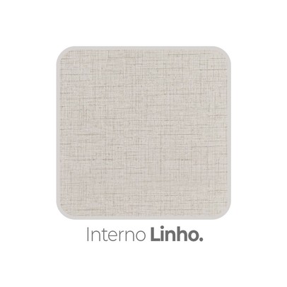 Guarda-Roupa Casal Las Vegas 8 Portas 2 Gavetas Cinamomo/Grafite - Fellicci