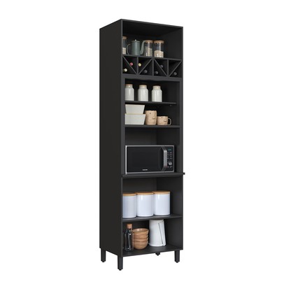 Torre Quente Diamante 3 Portas Chumbo/Titanio - Indékes