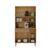 Cozinha Compacta Golden Plus 6 Portas 1 Gaveta 100% Mdf Freijó Supremo - Kits Paraná