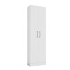 Armário Multiuso Lavanda 2 Portas Branco - Kits Paraná