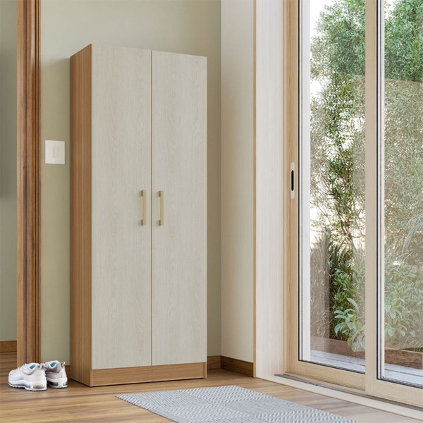 Armário Multiuso Lavanda 2 Portas Freijó - Kits Paraná