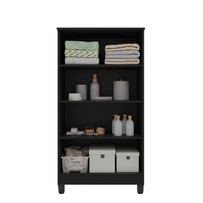 Armário Multiuso Brisa 2 Portas Black - Kits Paraná