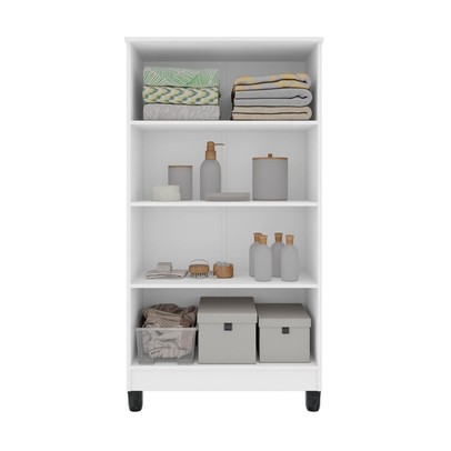 Armário Multiuso Brisa 2 Portas Branco - Kits Paraná