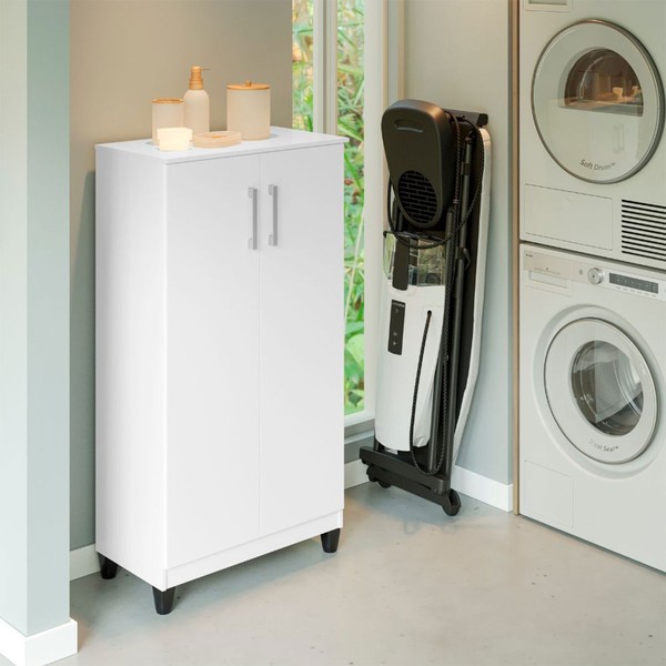 Armário Multiuso Brisa 2 Portas Branco - Kits Paraná