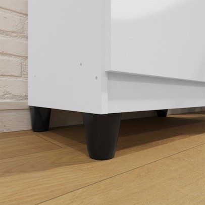 Armário Multiuso Brisa 2 Portas Branco - Kits Paraná