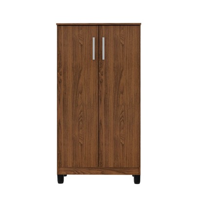 Armário Multiuso Brisa 2 Portas Nogueira - Kits Paraná