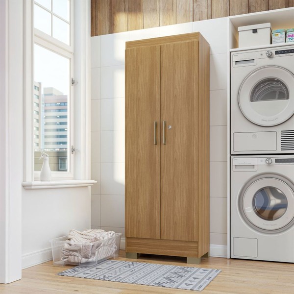 Armário Multiuso Luna 2 Portas Freijó - Kits Paraná