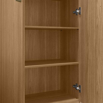 Armário Multiuso Luna 2 Portas Freijó - Kits Paraná