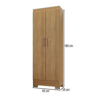Armário Multiuso Luna 2 Portas Freijó - Kits Paraná