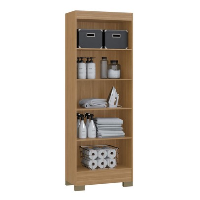 Armário Multiuso Luna 2 Portas Freijó/Off White - Kits Paraná