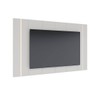 Painel para TV Até 75 Polegadas Maggiore com Led Off White Matte - Colibri