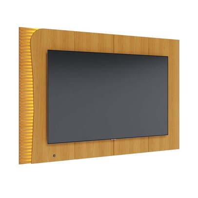Painel para TV Até 65 Polegadas Amalfi Ripado com Led Naturale - Colibri