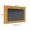 Painel para TV Até 65 Polegadas Amalfi Ripado com Led Naturale - Colibri