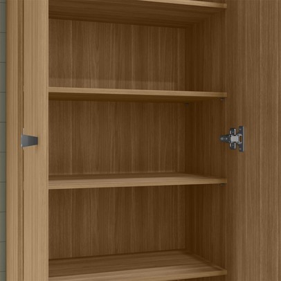 Armário Multiuso Aura 2 Portas Freijó - Kits Paraná